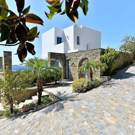 גאווריון Andros Homes Sea Side Apartment & Studio מראה חיצוני תמונה