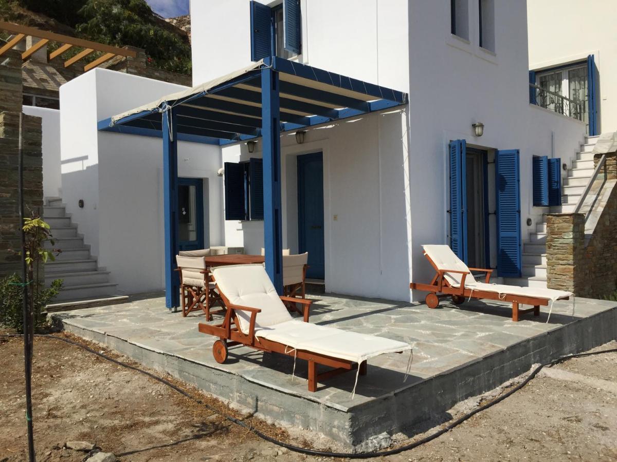 גאווריון Andros Homes Sea Side Apartment & Studio מראה חיצוני תמונה