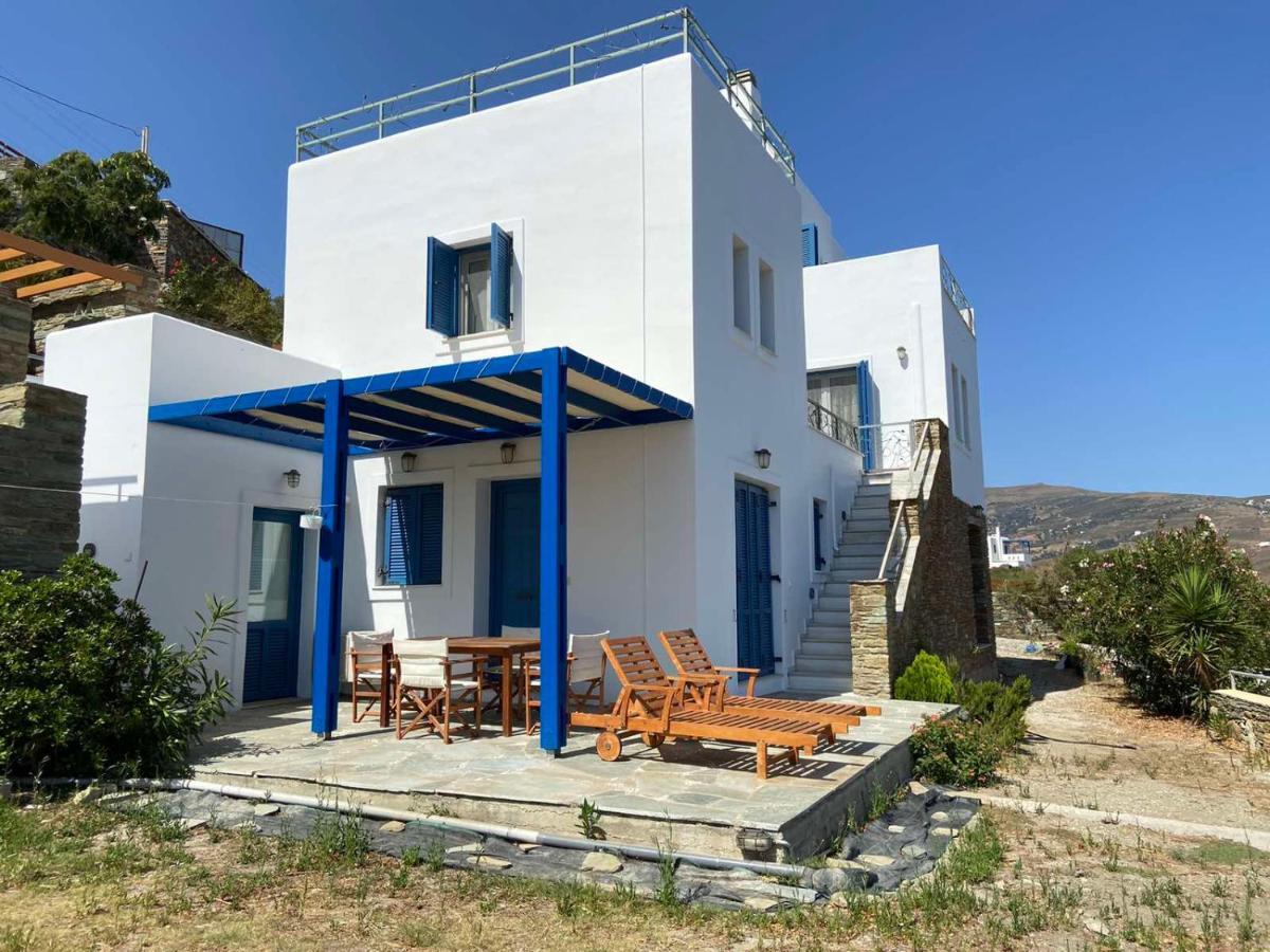 גאווריון Andros Homes Sea Side Apartment & Studio מראה חיצוני תמונה