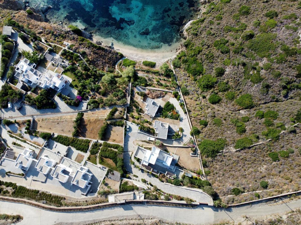 גאווריון Andros Homes Sea Side Apartment & Studio מראה חיצוני תמונה