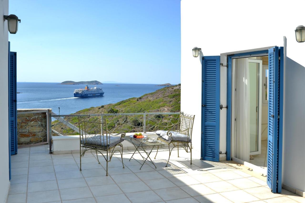 גאווריון Andros Homes Sea Side Apartment & Studio מראה חיצוני תמונה