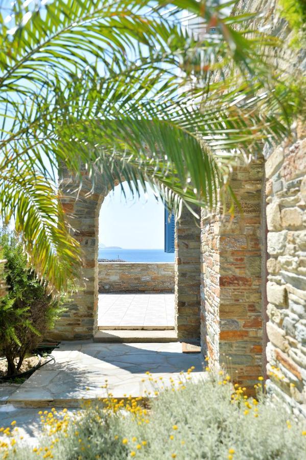 גאווריון Andros Homes Sea Side Apartment & Studio מראה חיצוני תמונה