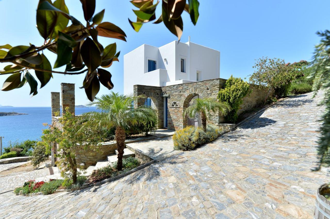 גאווריון Andros Homes Sea Side Apartment & Studio מראה חיצוני תמונה