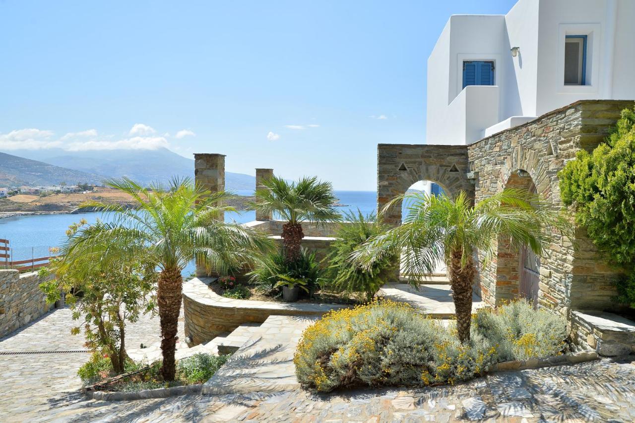 גאווריון Andros Homes Sea Side Apartment & Studio מראה חיצוני תמונה