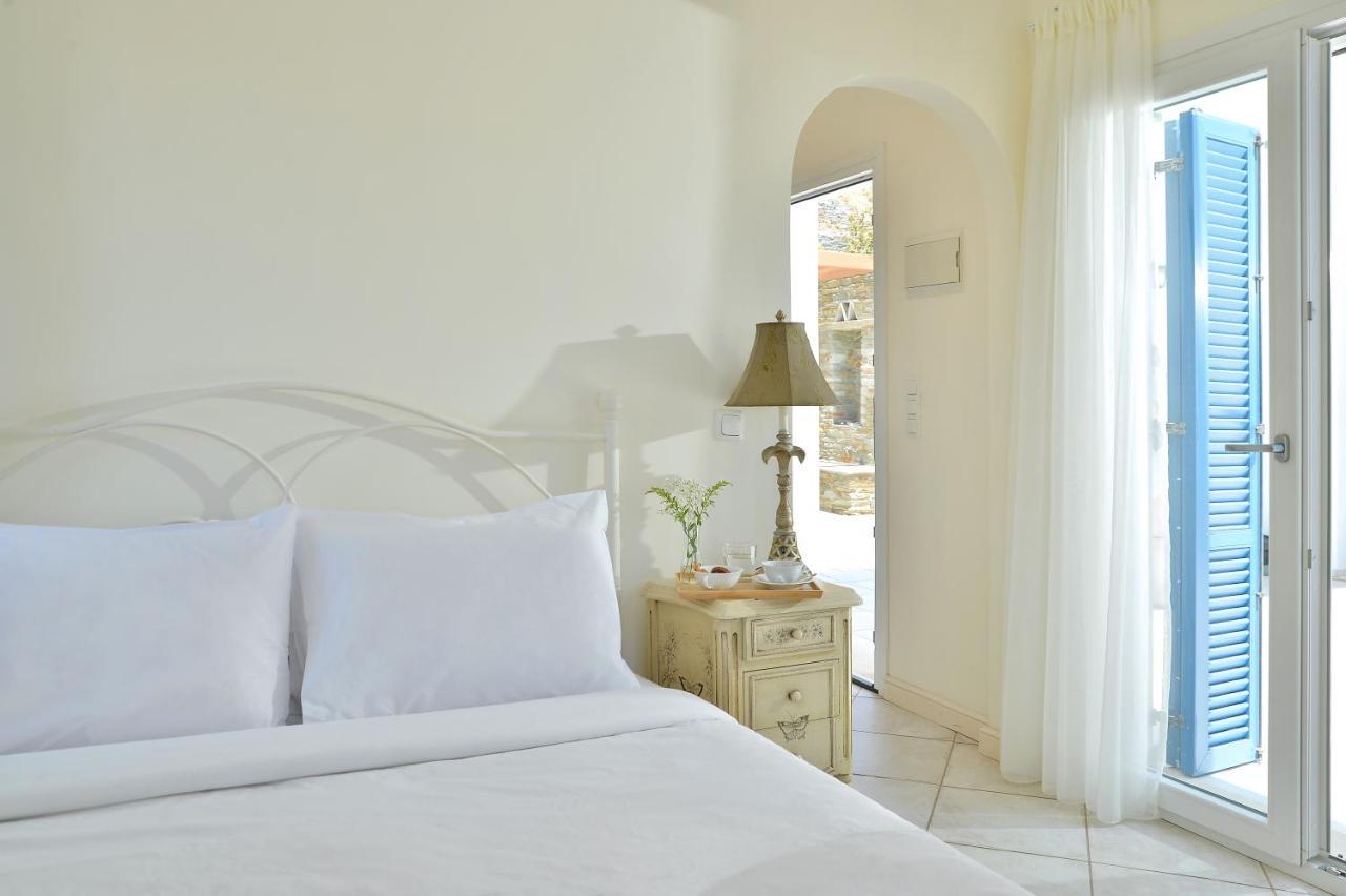 גאווריון Andros Homes Sea Side Apartment & Studio מראה חיצוני תמונה