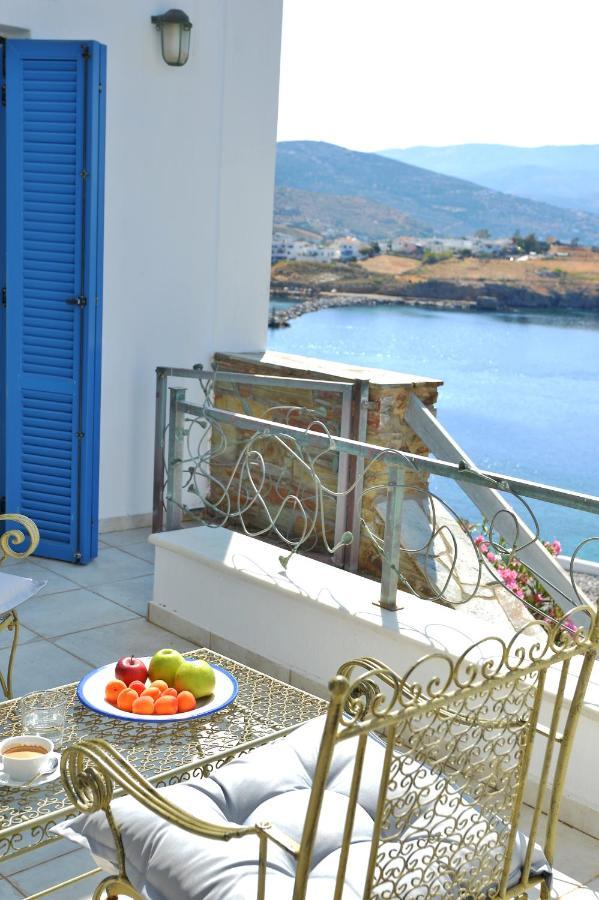 גאווריון Andros Homes Sea Side Apartment & Studio מראה חיצוני תמונה