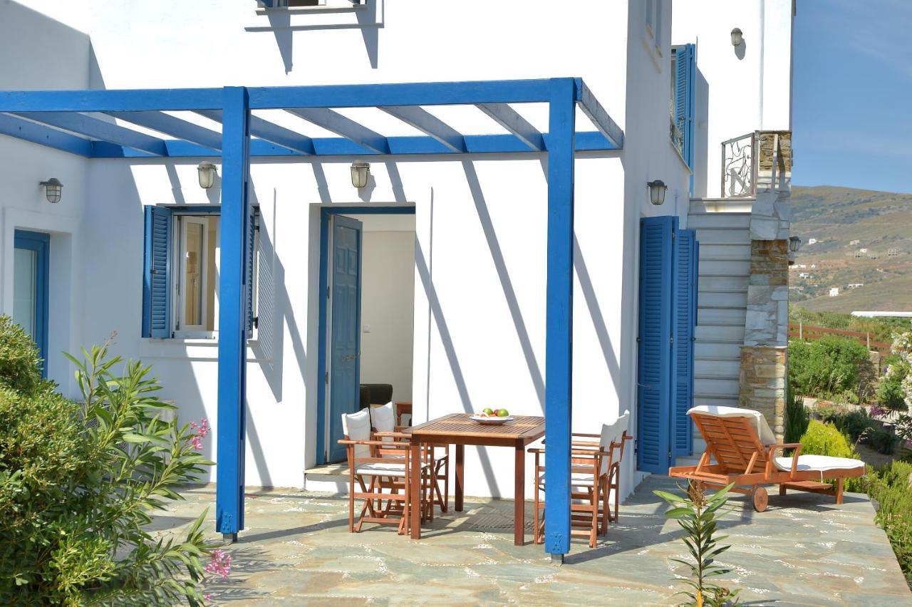גאווריון Andros Homes Sea Side Apartment & Studio מראה חיצוני תמונה