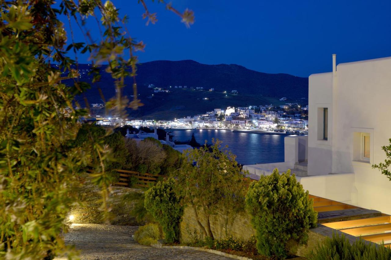 גאווריון Andros Homes Sea Side Apartment & Studio מראה חיצוני תמונה
