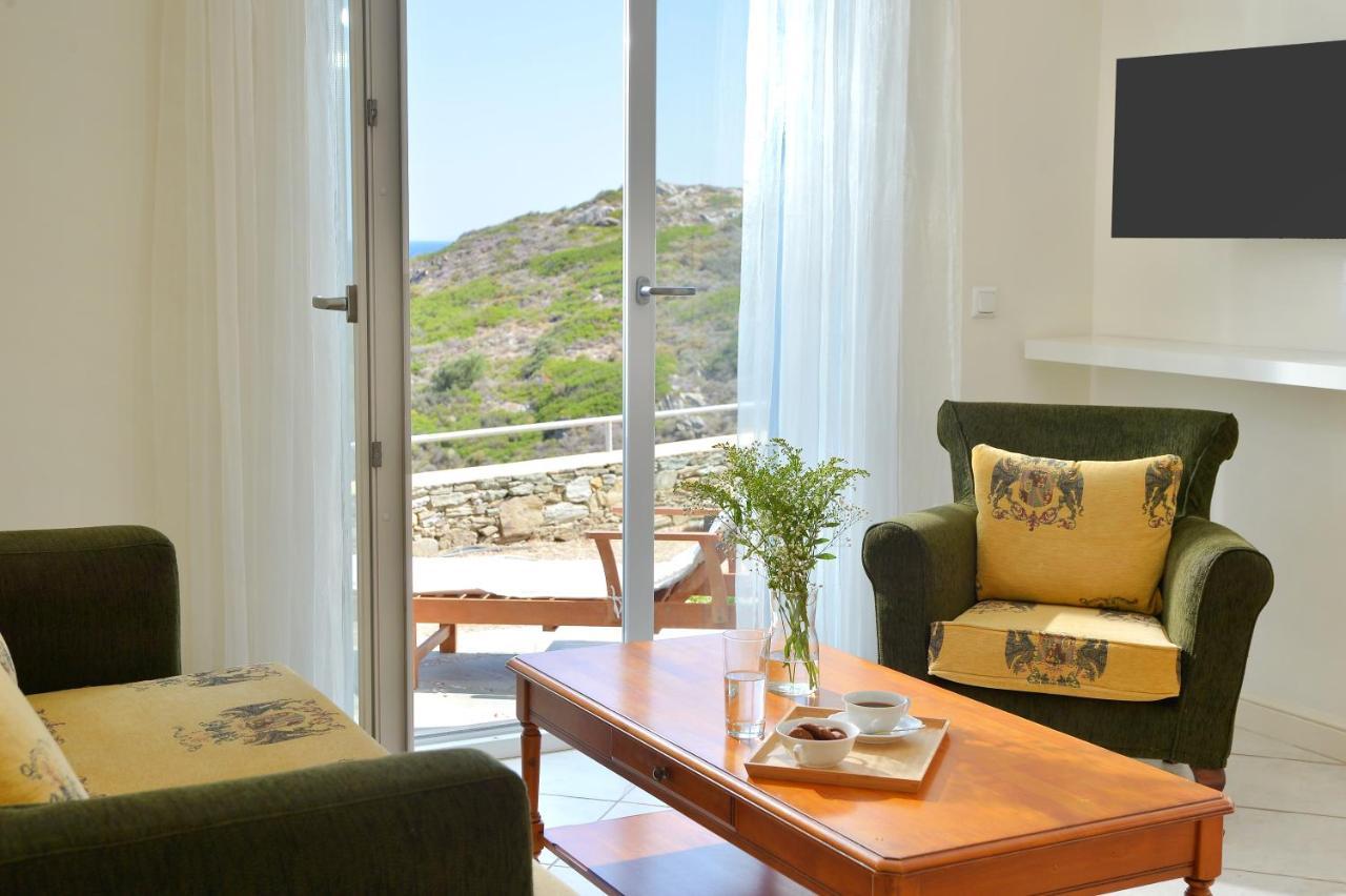 גאווריון Andros Homes Sea Side Apartment & Studio מראה חיצוני תמונה