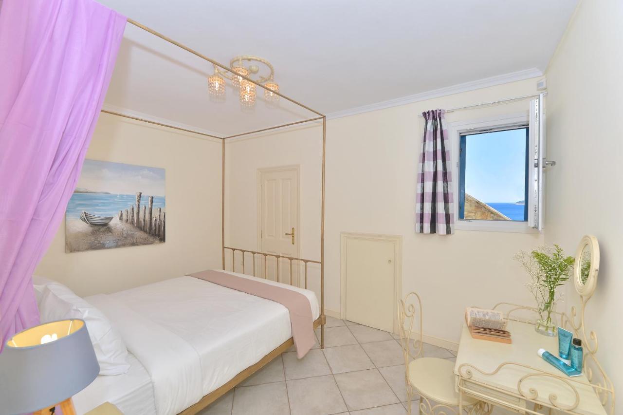 גאווריון Andros Homes Sea Side Apartment & Studio מראה חיצוני תמונה