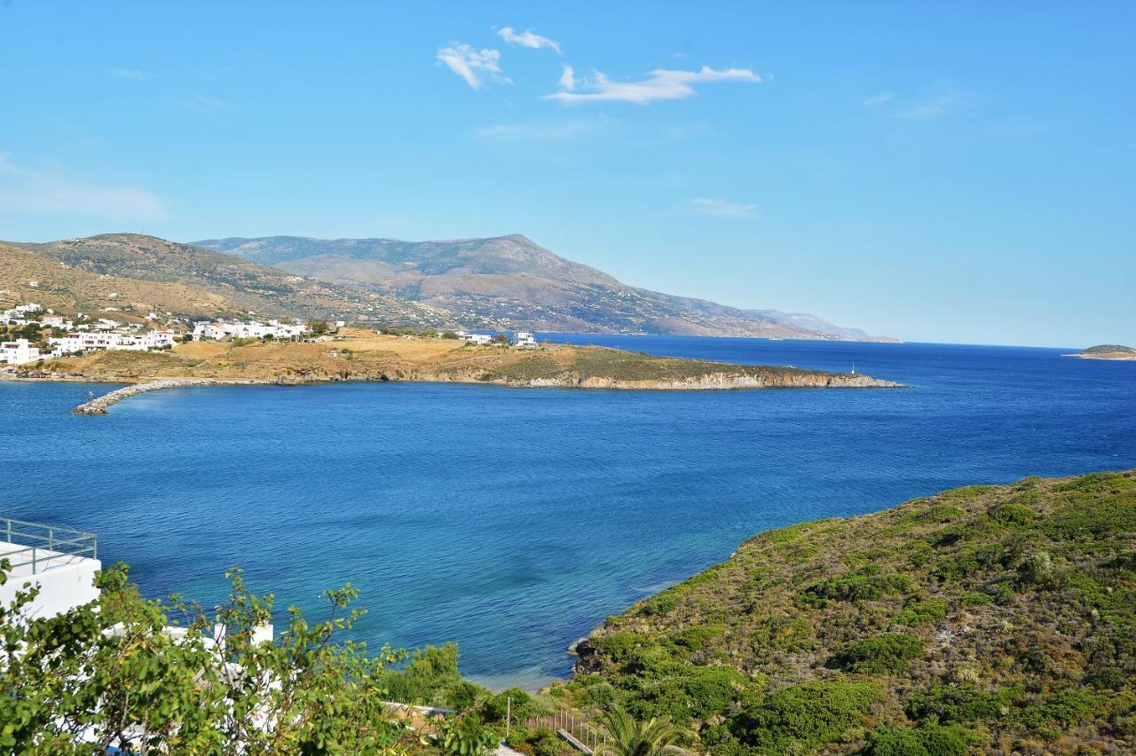 גאווריון Andros Homes Sea Side Apartment & Studio מראה חיצוני תמונה