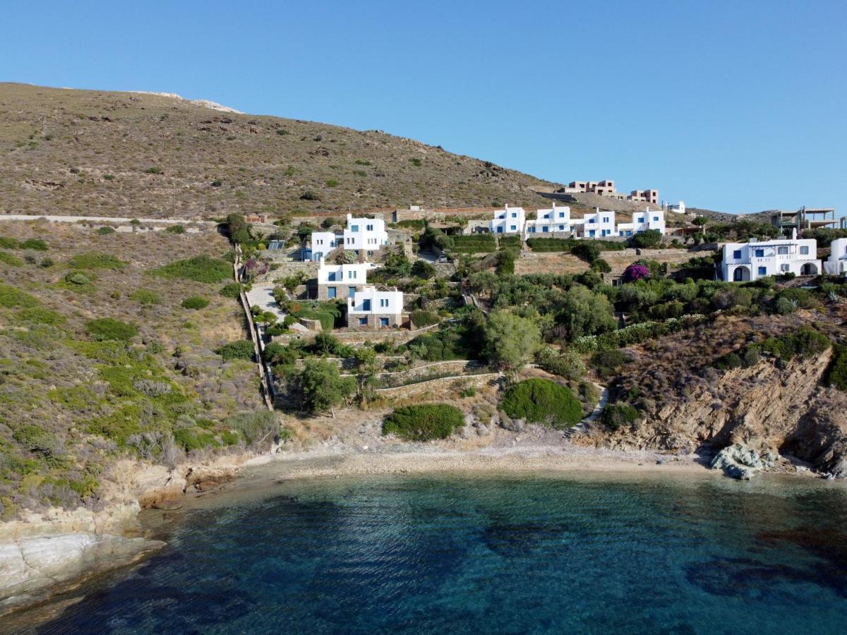 גאווריון Andros Homes Sea Side Apartment & Studio מראה חיצוני תמונה
