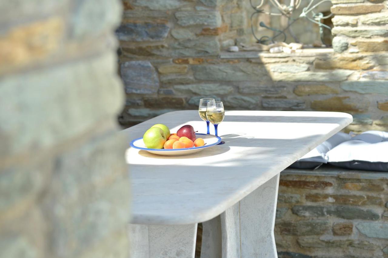 גאווריון Andros Homes Sea Side Apartment & Studio מראה חיצוני תמונה