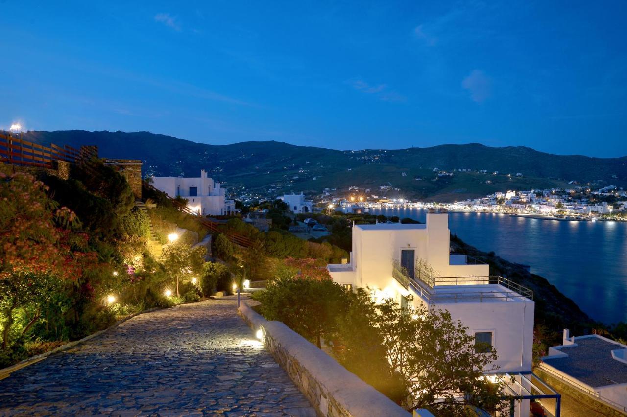 גאווריון Andros Homes Sea Side Apartment & Studio מראה חיצוני תמונה