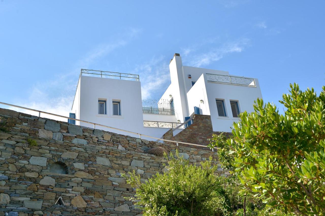 גאווריון Andros Homes Sea Side Apartment & Studio מראה חיצוני תמונה